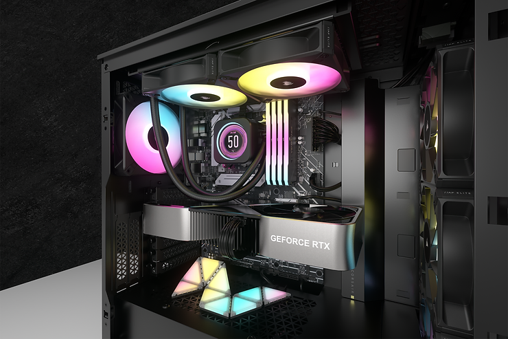 Corsair launches new Elite Capellix XT, Elite LCD XT coolers, and 4000D/5000D RGB Airflow cases