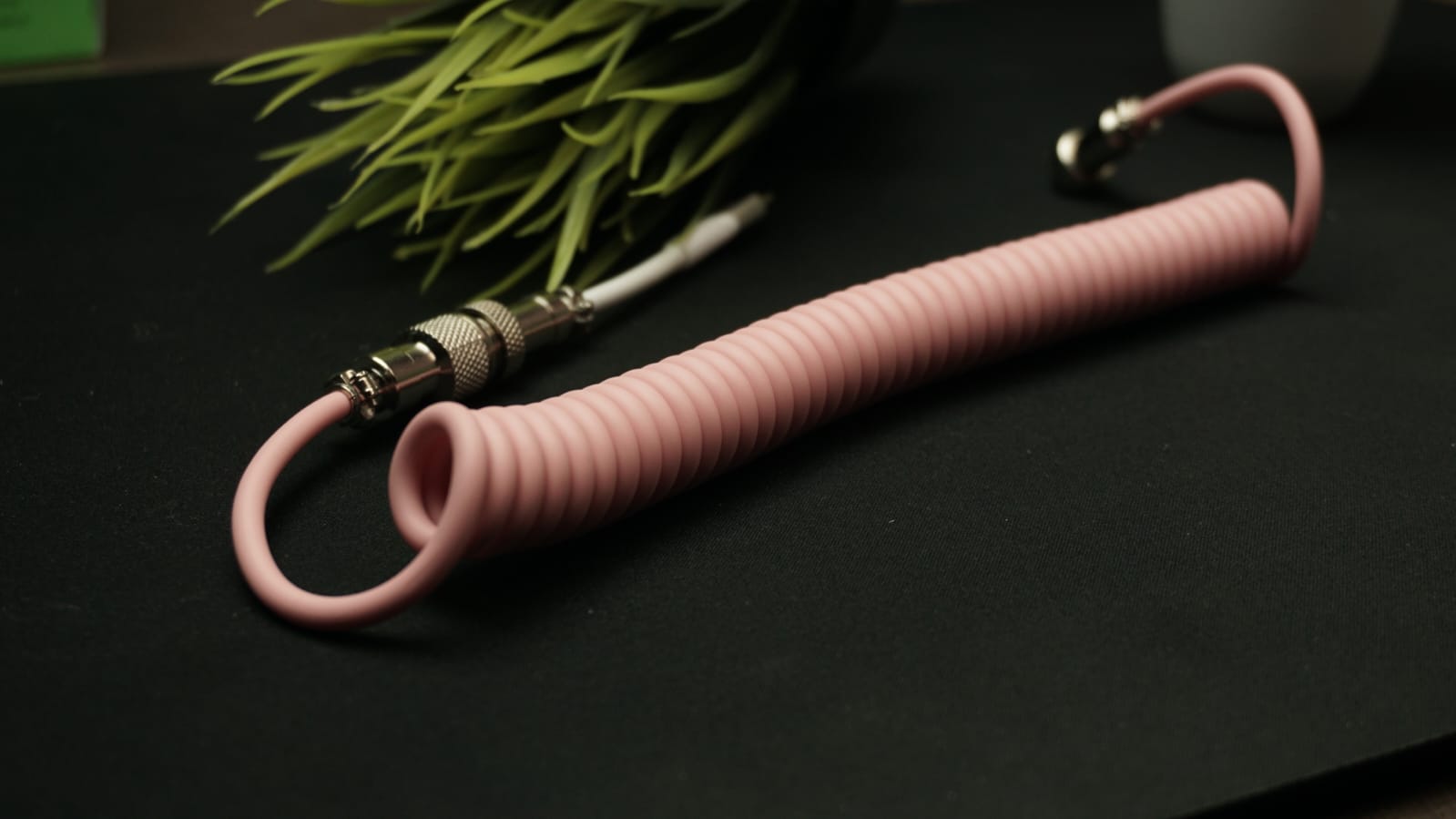 Coiled Cables