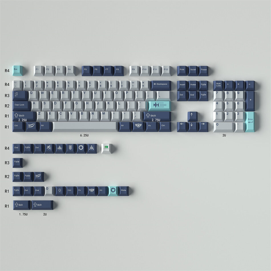 Pacific GMK KEYCAPS