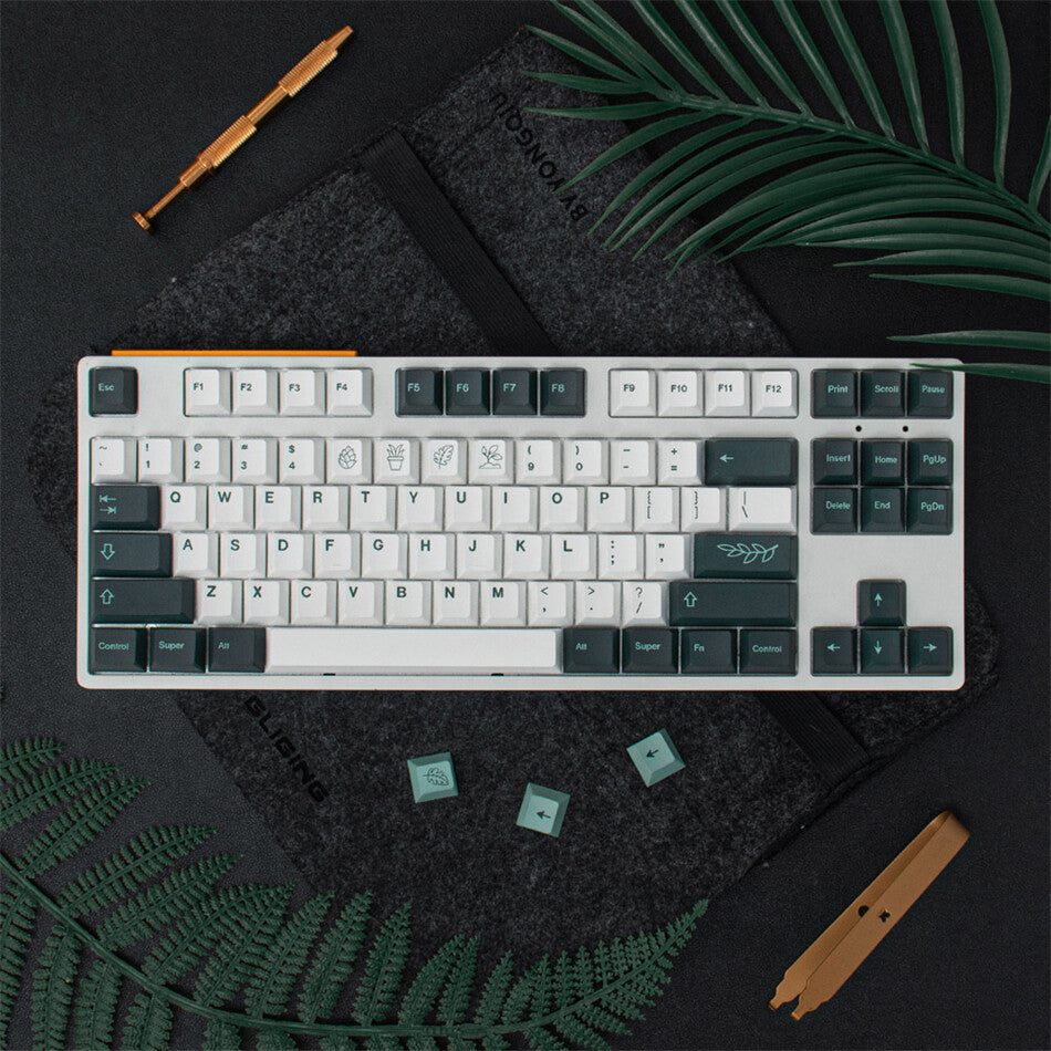 Botanical GMK KEYCAPS
