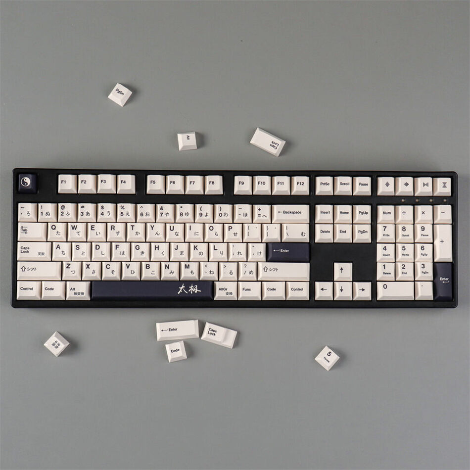 Tai Chi GMK KEYCAPS