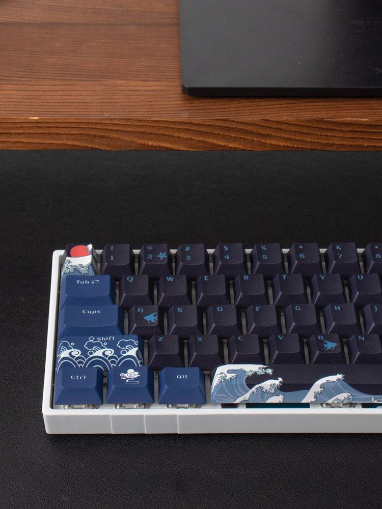 Black Coral Sea GMK KEYCAPS