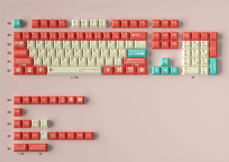 Play House GMK KEYCAPS