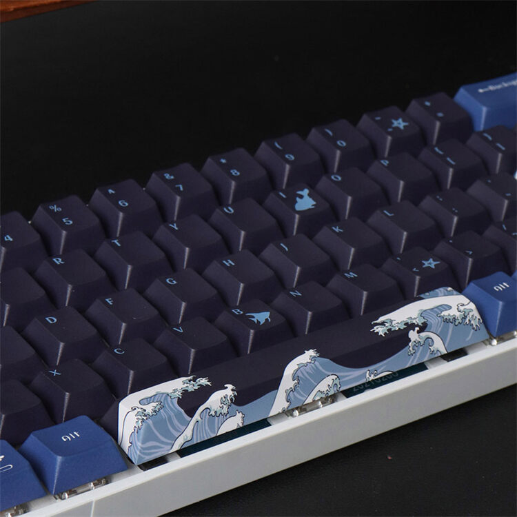 Black Coral Sea GMK KEYCAPS
