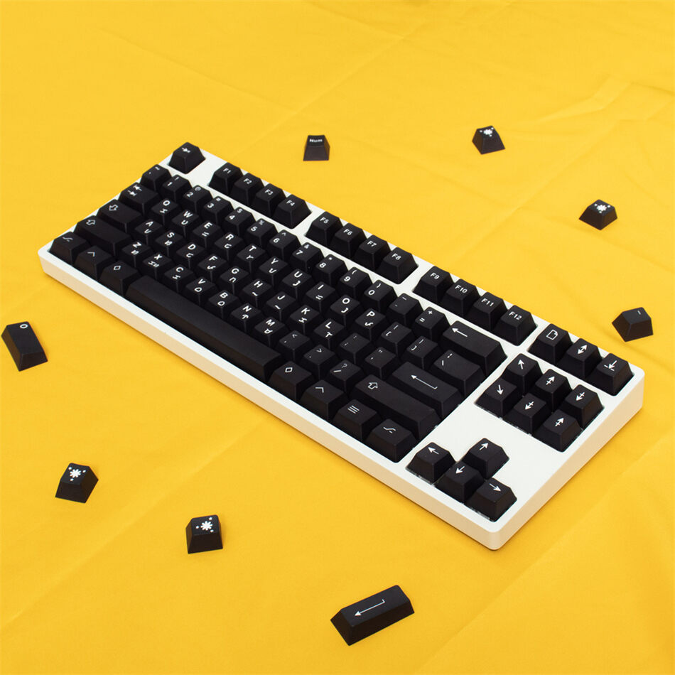 Brief Black Martian GMK KEYCAPS