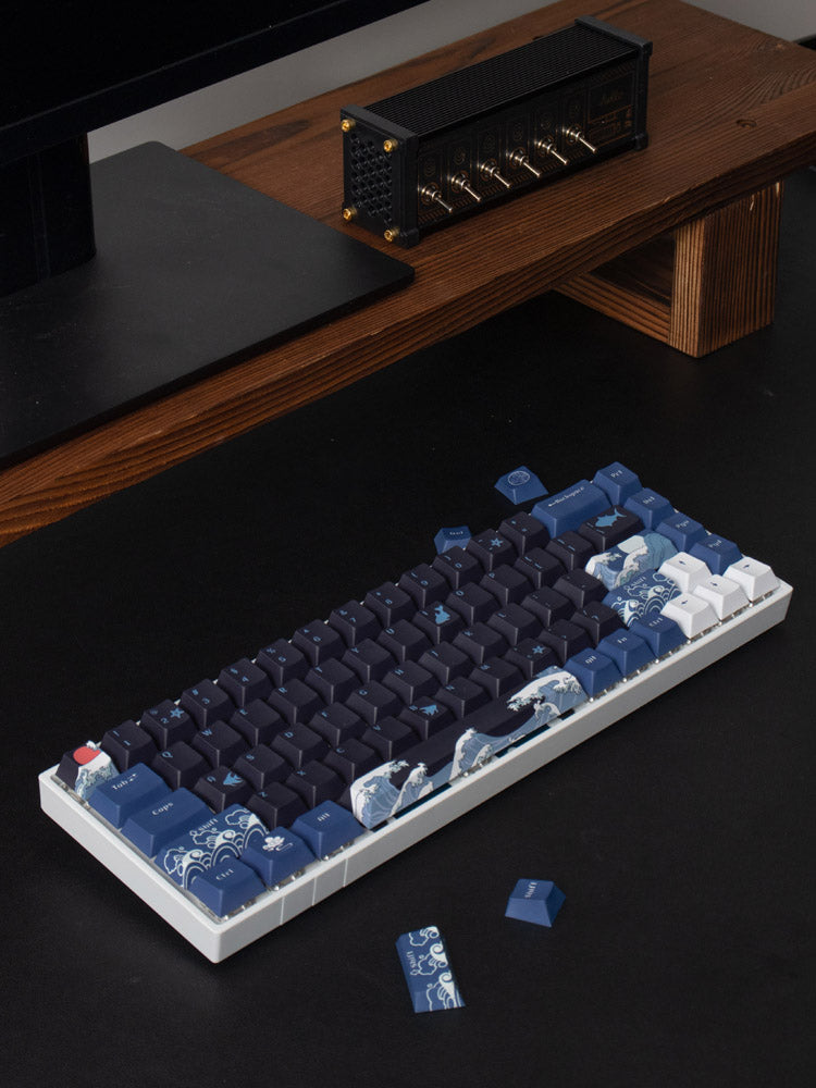 Black Coral Sea GMK KEYCAPS
