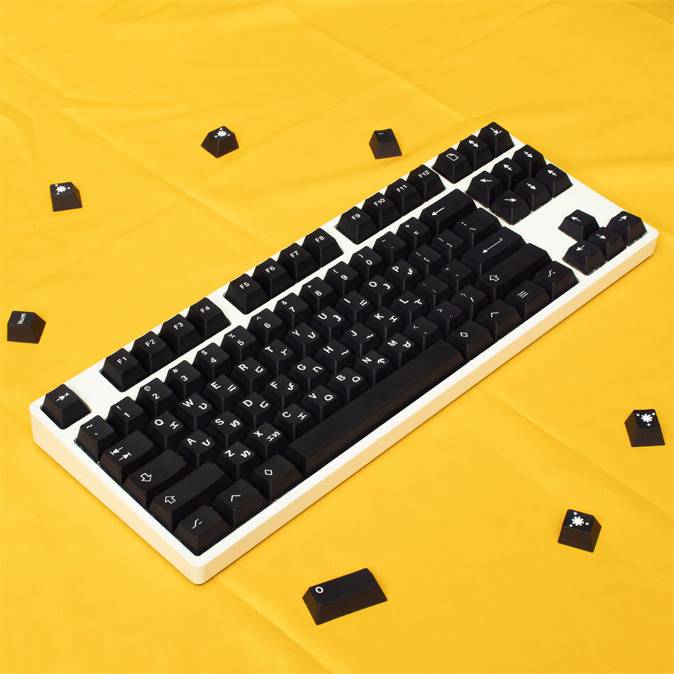 Brief Black Martian GMK KEYCAPS