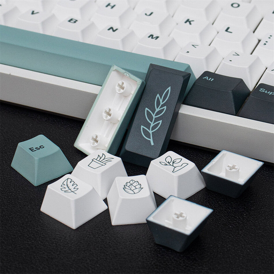Botanical GMK KEYCAPS