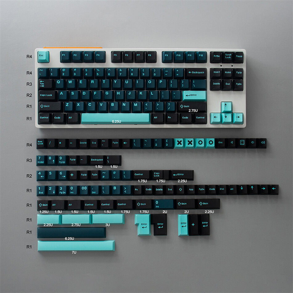 Monster GMK KEYCAPS