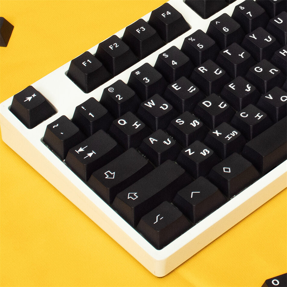 Brief Black Martian GMK KEYCAPS