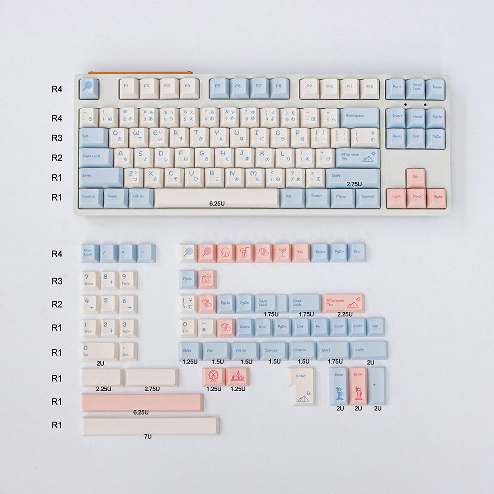 Summer Romance GMK KEYCAPS