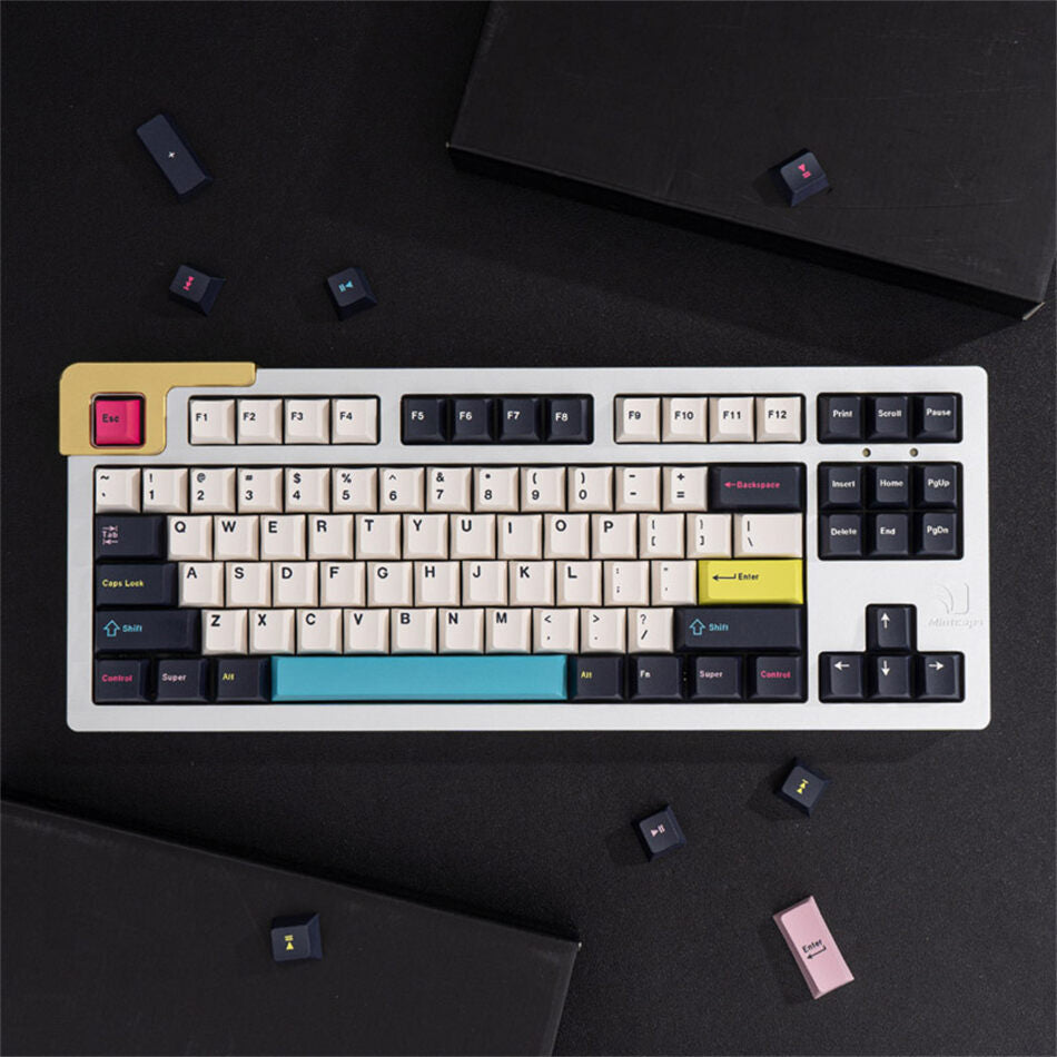 Future Funk GMK KEYCAPS