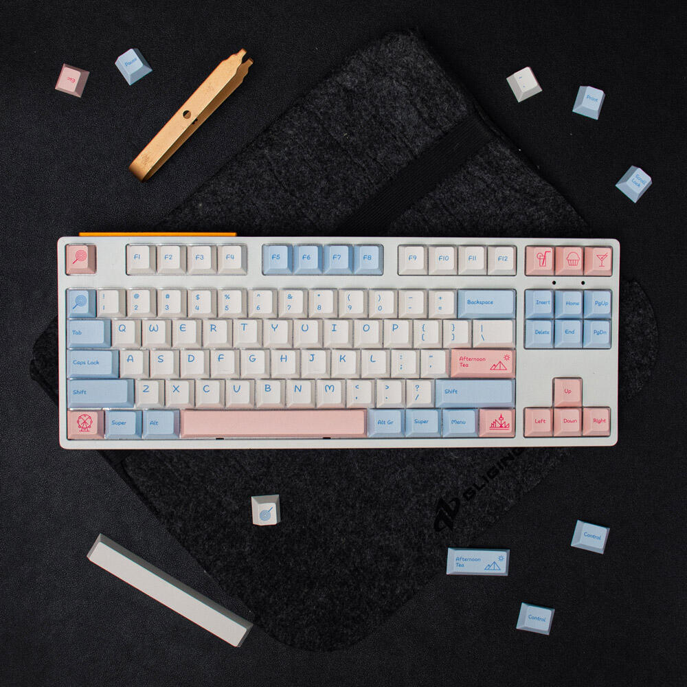 Summer Romance GMK KEYCAPS
