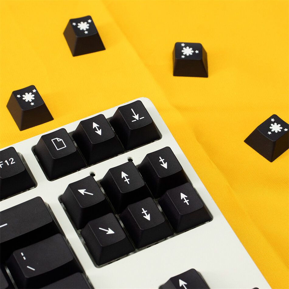 Brief Black Martian GMK KEYCAPS