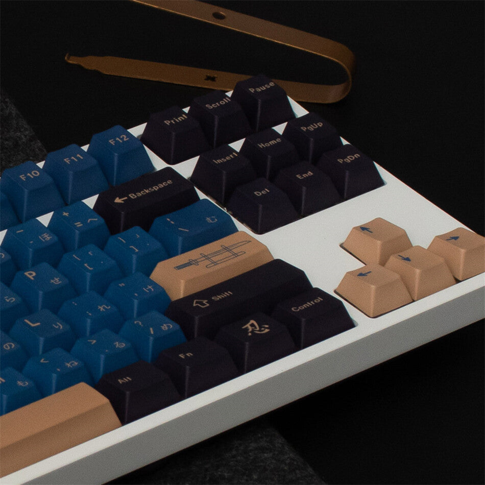 New Samurai Blue GMK KEYCAPS