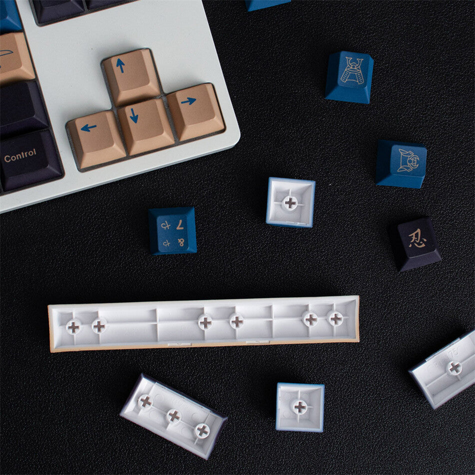 New Samurai Blue GMK KEYCAPS