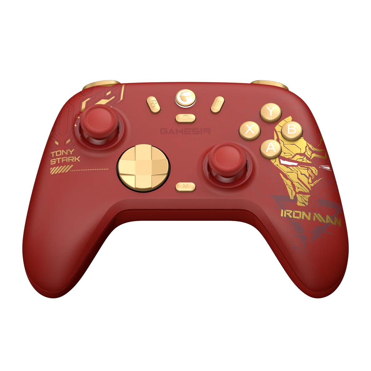 GameSir Nova 2 Lite Multiplatform Wireless Game Controller Iron Man Edition