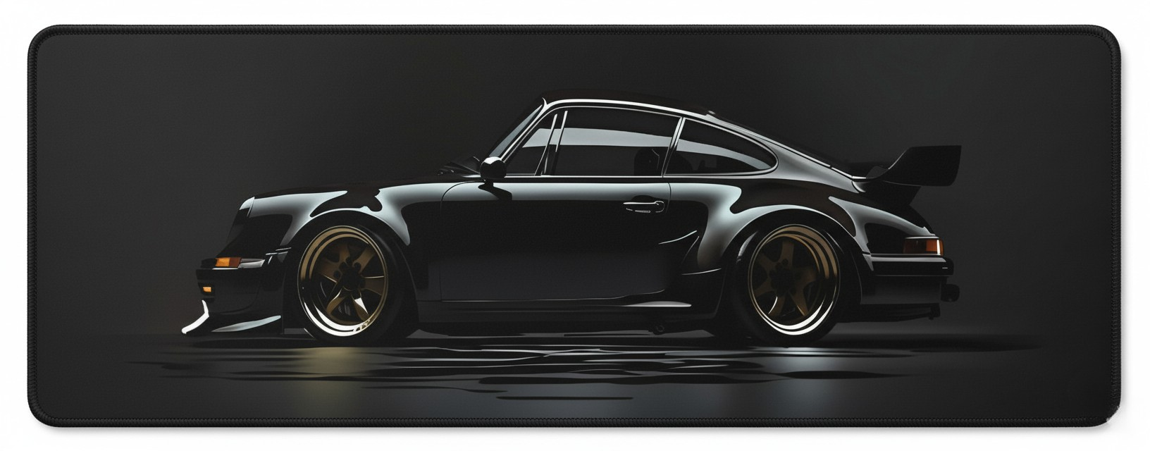 Midnight Turbo 911 Deskmat (XL)