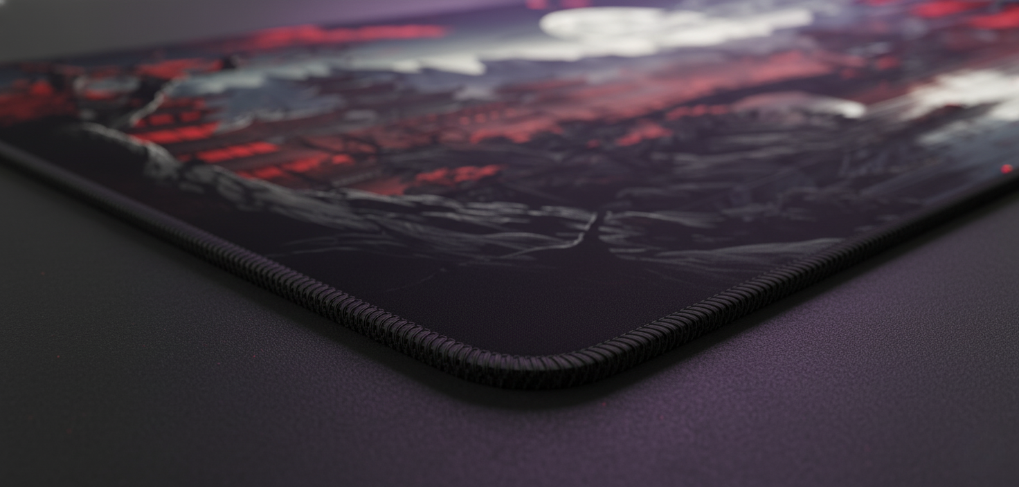 Crimson Bloom Deskmat (XL)