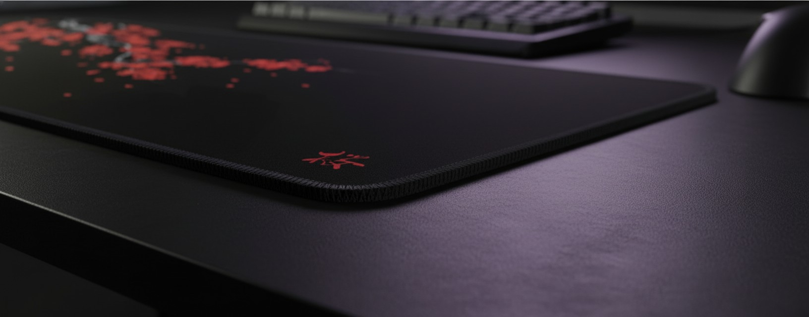 Blood Red Blossom Deskmat (XL)