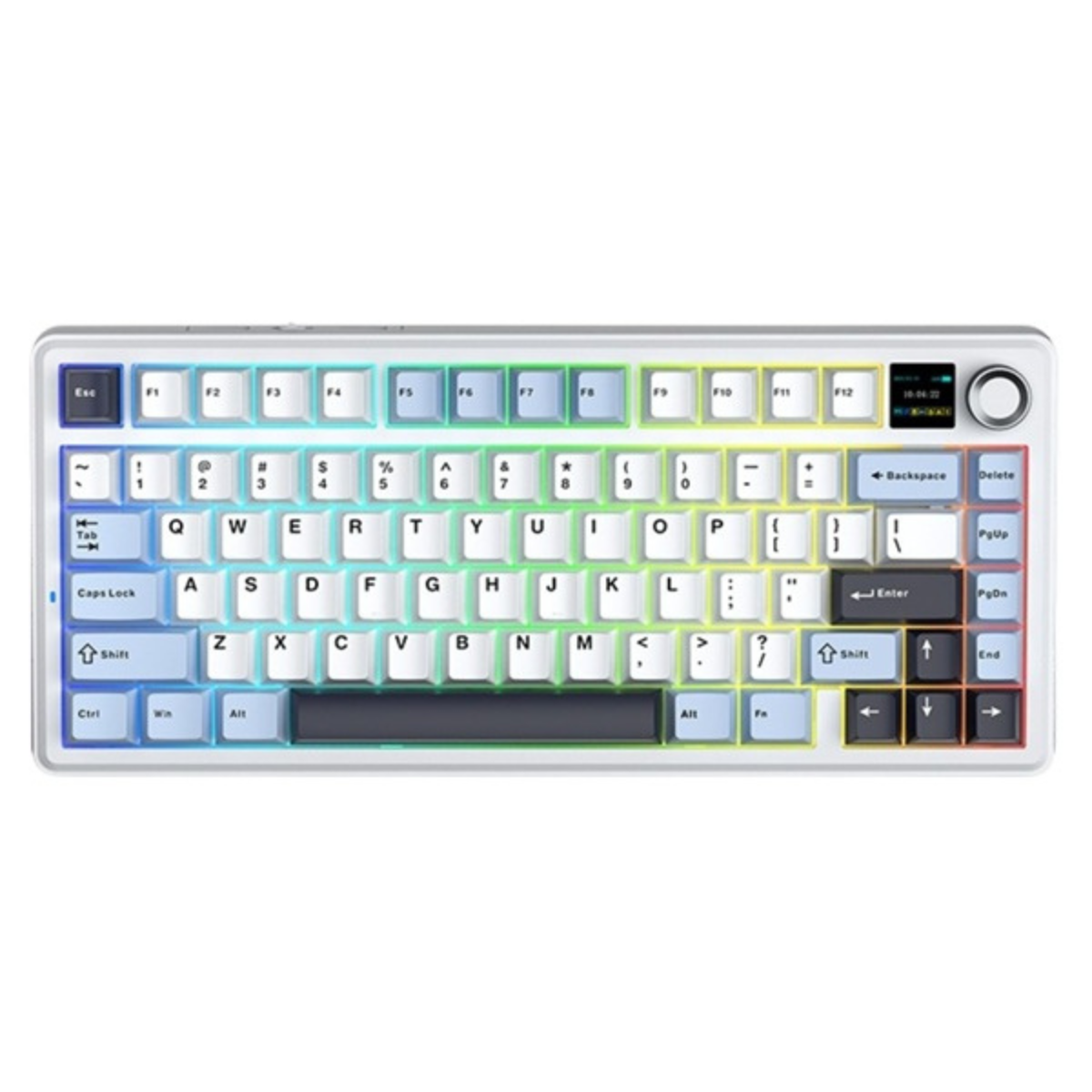 AULA F75 Max Wireless Mechanical Gaming Keyboard with Reaper Switches