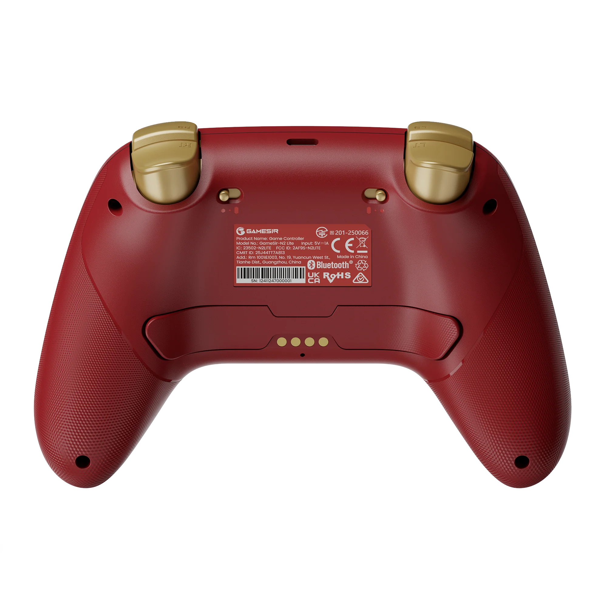 GameSir Nova 2 Lite Multiplatform Wireless Game Controller Iron Man Edition