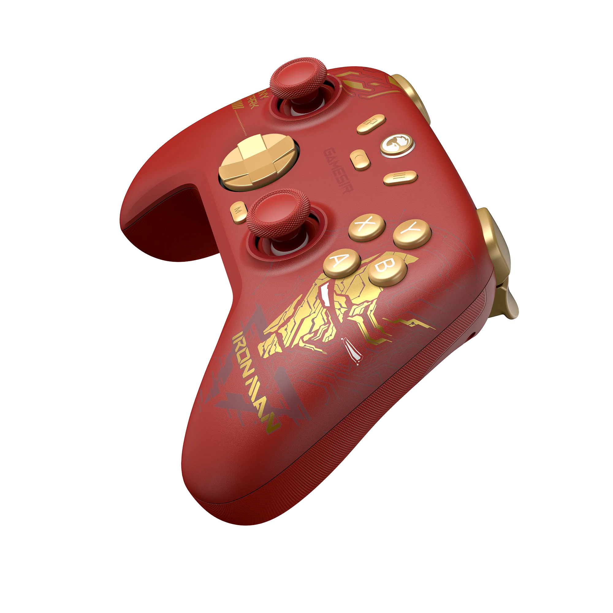 GameSir Nova 2 Lite Multiplatform Wireless Game Controller Iron Man Edition