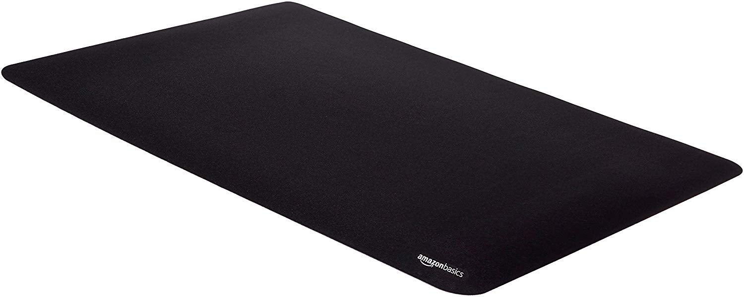 Amazon Basics Extended Gaming Mouse Pad,Black