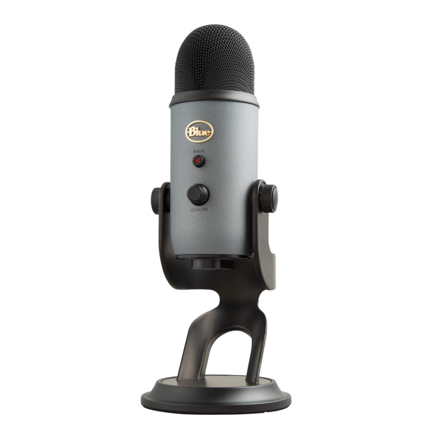 Blue Yeti USB Microphone - Slate Grey
