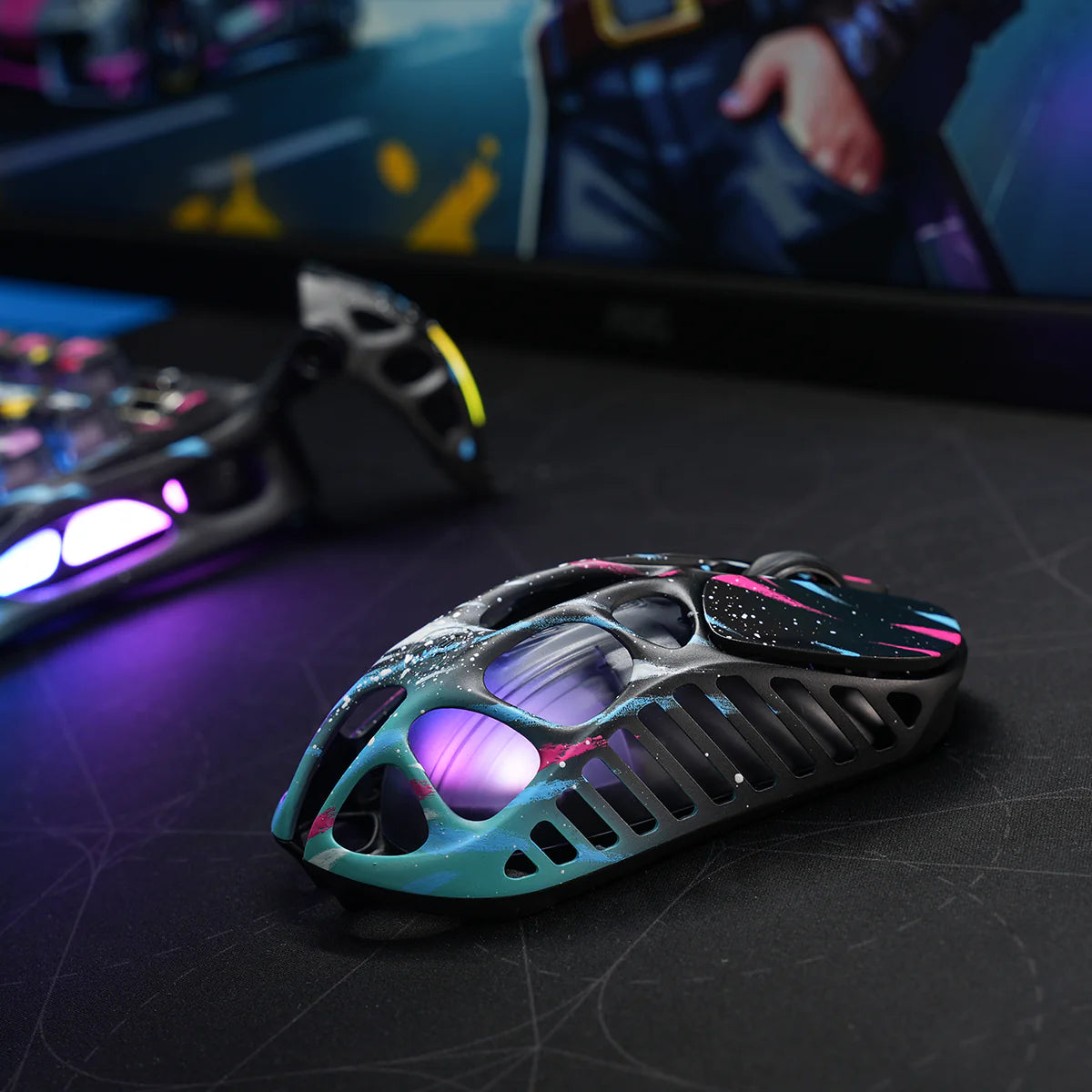 GravaStar Mercury X Pro 8KHz Wireless Gaming Mouse