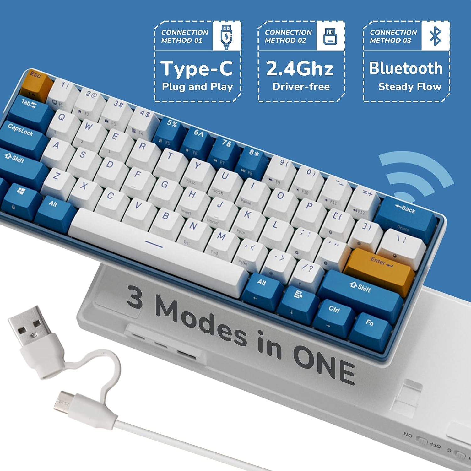 Royal Kludge RK61 PLUS