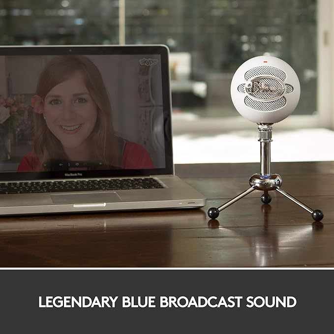Blue Snowball USB Microphone