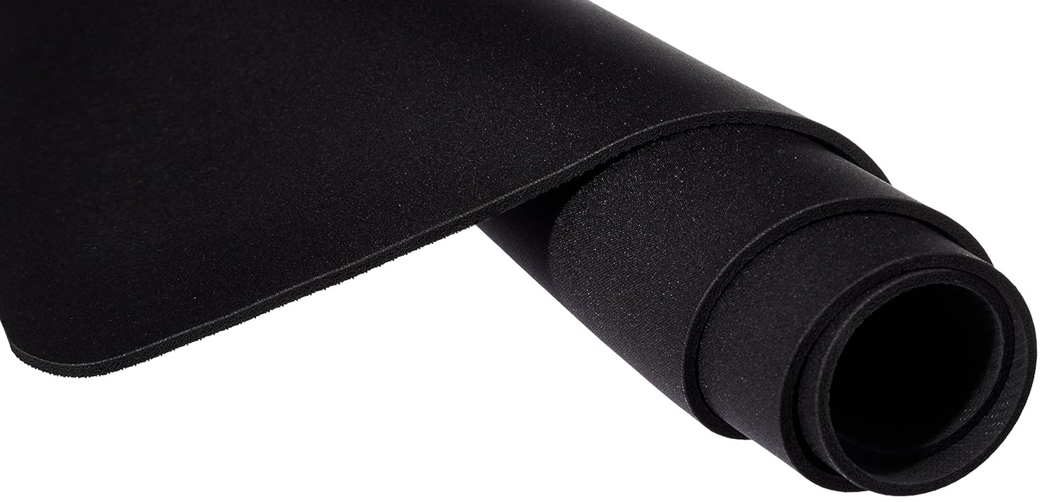 Amazon Basics Extended Gaming Mouse Pad,Black