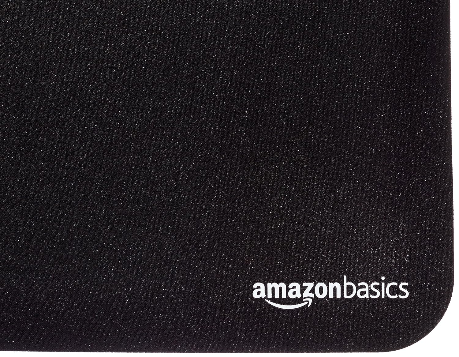 Amazon Basics Extended Gaming Mouse Pad,Black