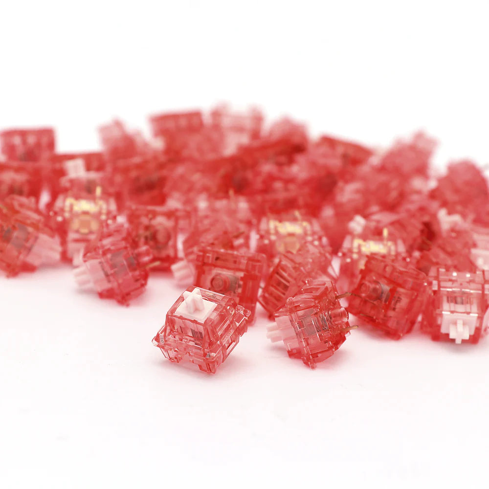 Ajazz Diced Fruit Peach Switch (45PCS Pack)