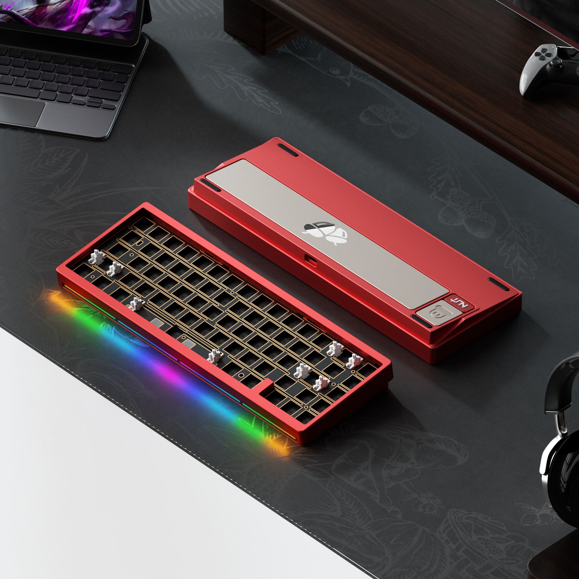 Weikav NUT65 CNC Mechanical Keyboard Kit