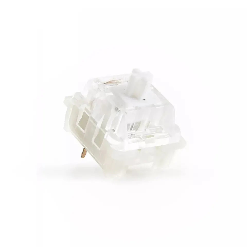 KTT KANG WHITE LINEAR SWITCHES (35 Pcs)