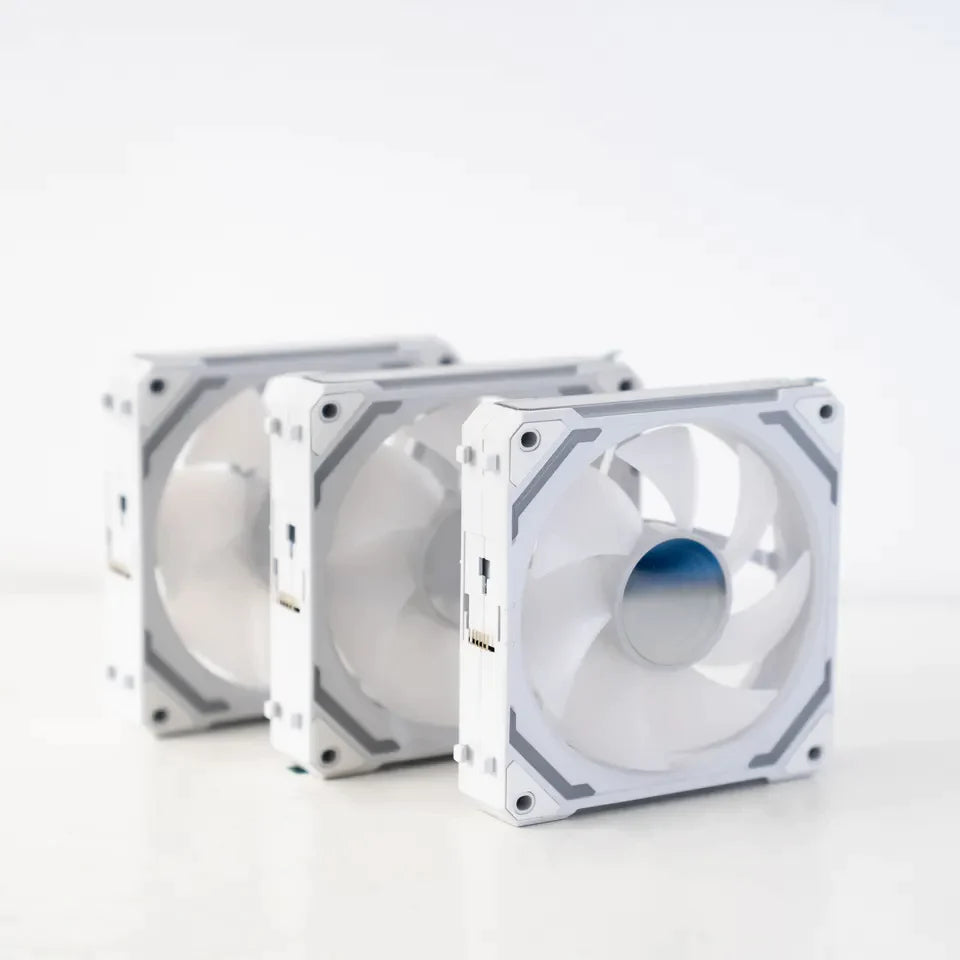 COSMIQ 120MM UNI FAN ASIAHORSE (3 Pack)