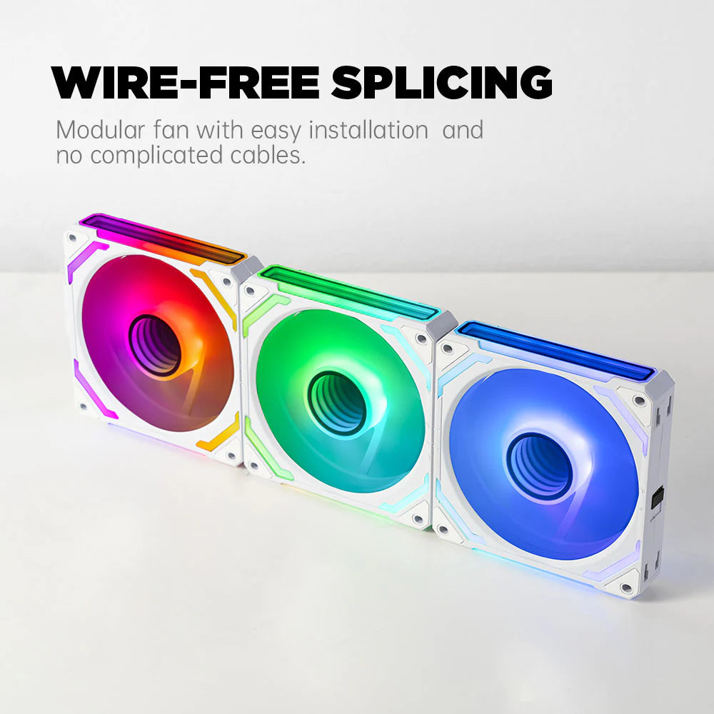 COSMIQ 120MM UNI FAN ASIAHORSE (3 Pack)