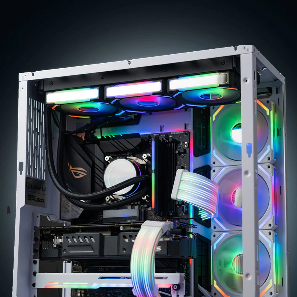 COSMIQ 120MM UNI FAN ASIAHORSE (3 Pack)