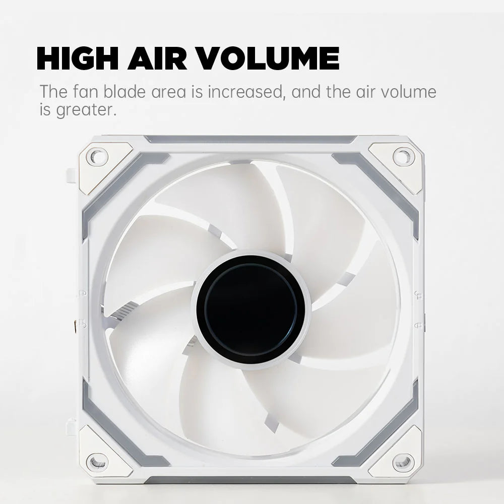 COSMIQ 120MM UNI FAN ASIAHORSE (3 Pack)