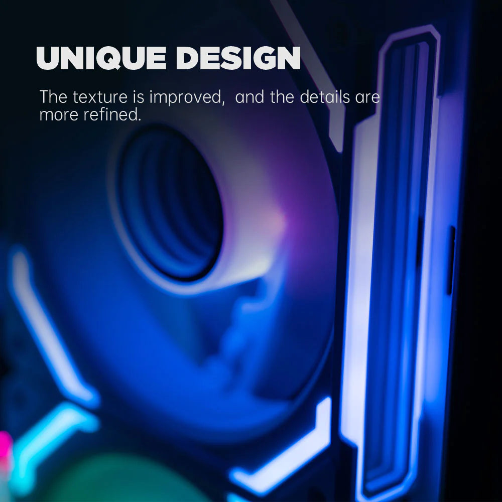 COSMIQ 120MM UNI FAN ASIAHORSE (3 Pack)