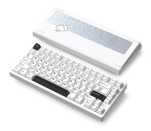WOBKEY Rainy75 Trimode Wireless Mechanical Keyboard