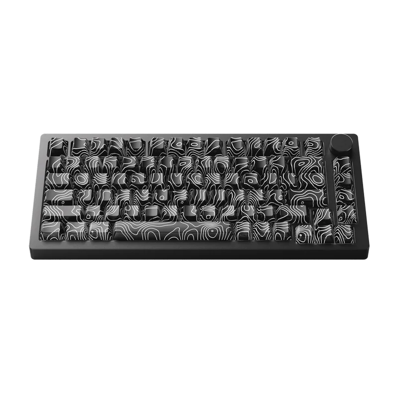MonsGeek M1 V5 Contour Lines Mechanical Keyboard