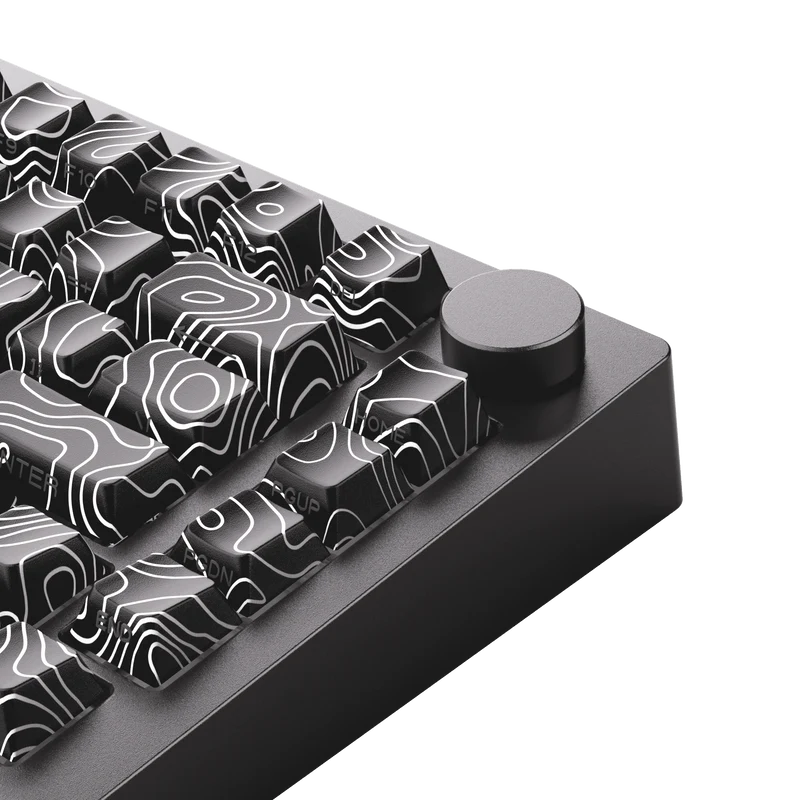 MonsGeek M1 V5 Contour Lines Mechanical Keyboard