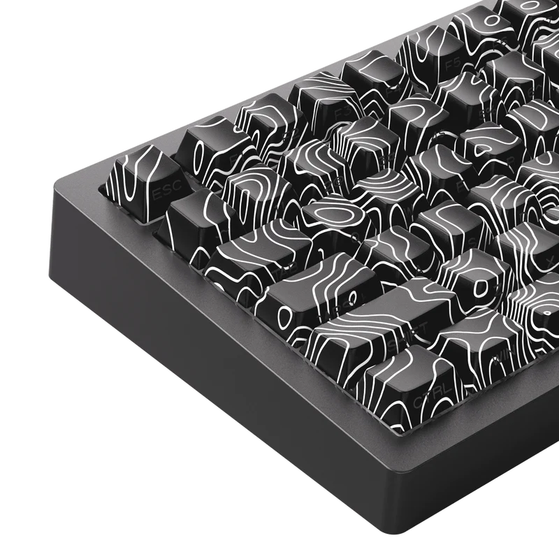 MonsGeek M1 V5 Contour Lines Mechanical Keyboard