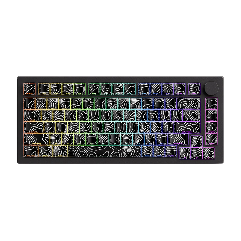 MonsGeek M1 V5 Contour Lines Mechanical Keyboard