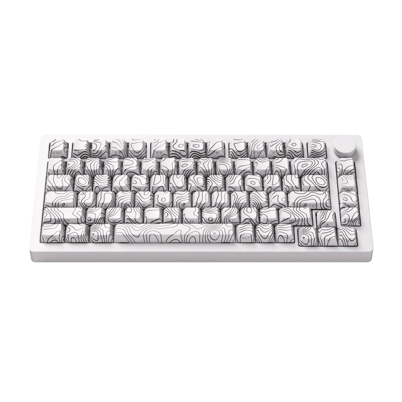 MonsGeek M1 V5 Contour Lines Mechanical Keyboard