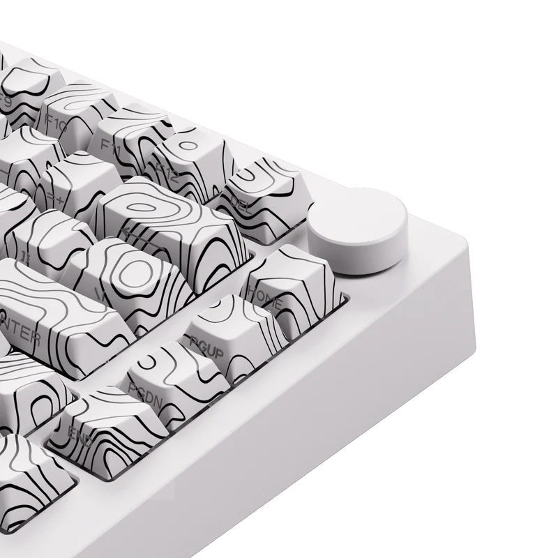MonsGeek M1 V5 Contour Lines Mechanical Keyboard