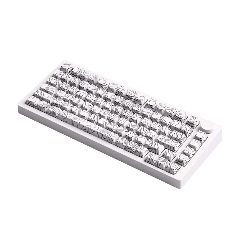MonsGeek M1 V5 Contour Lines Mechanical Keyboard